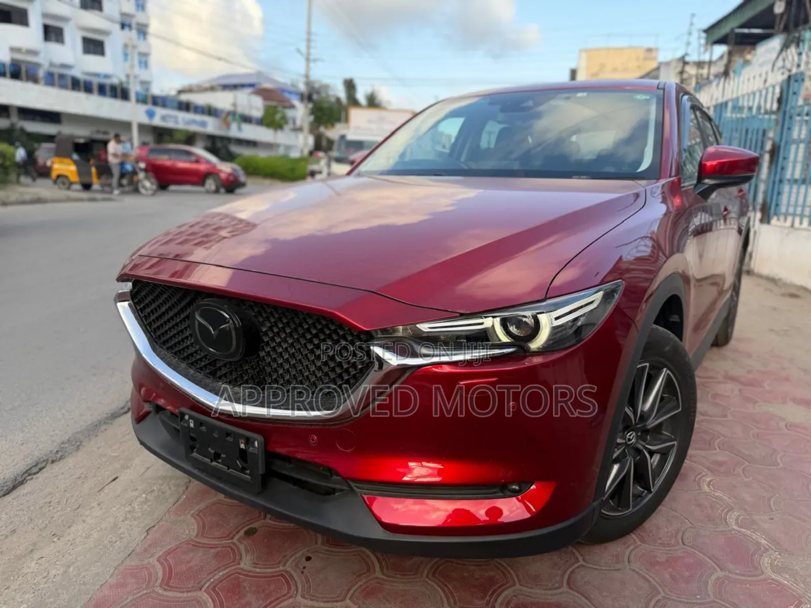 Mazda CX-5 2018 Maroon