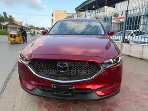 Mazda CX-5 2018 Maroon