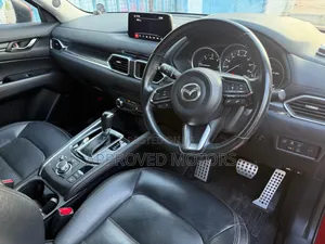 Mazda CX-5 2018 Maroon