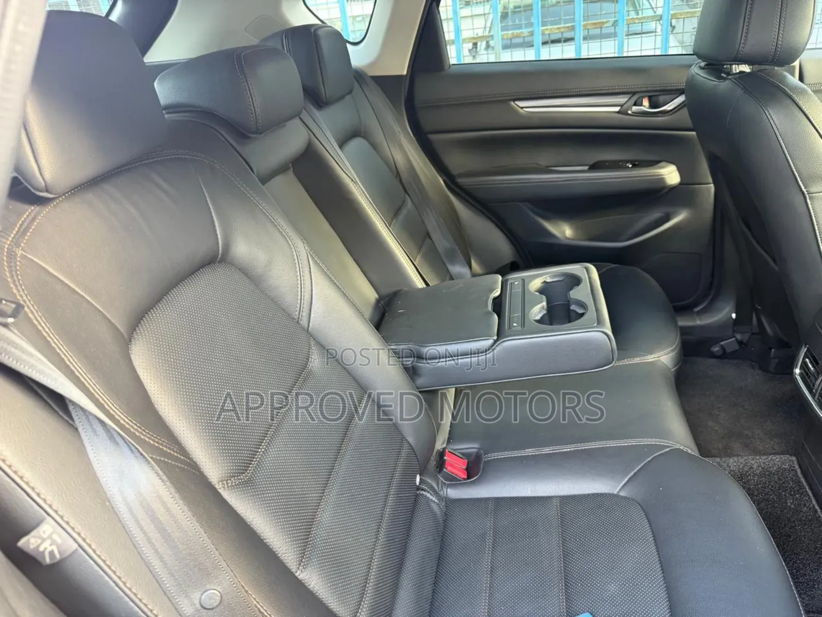Mazda CX-5 2018 Maroon