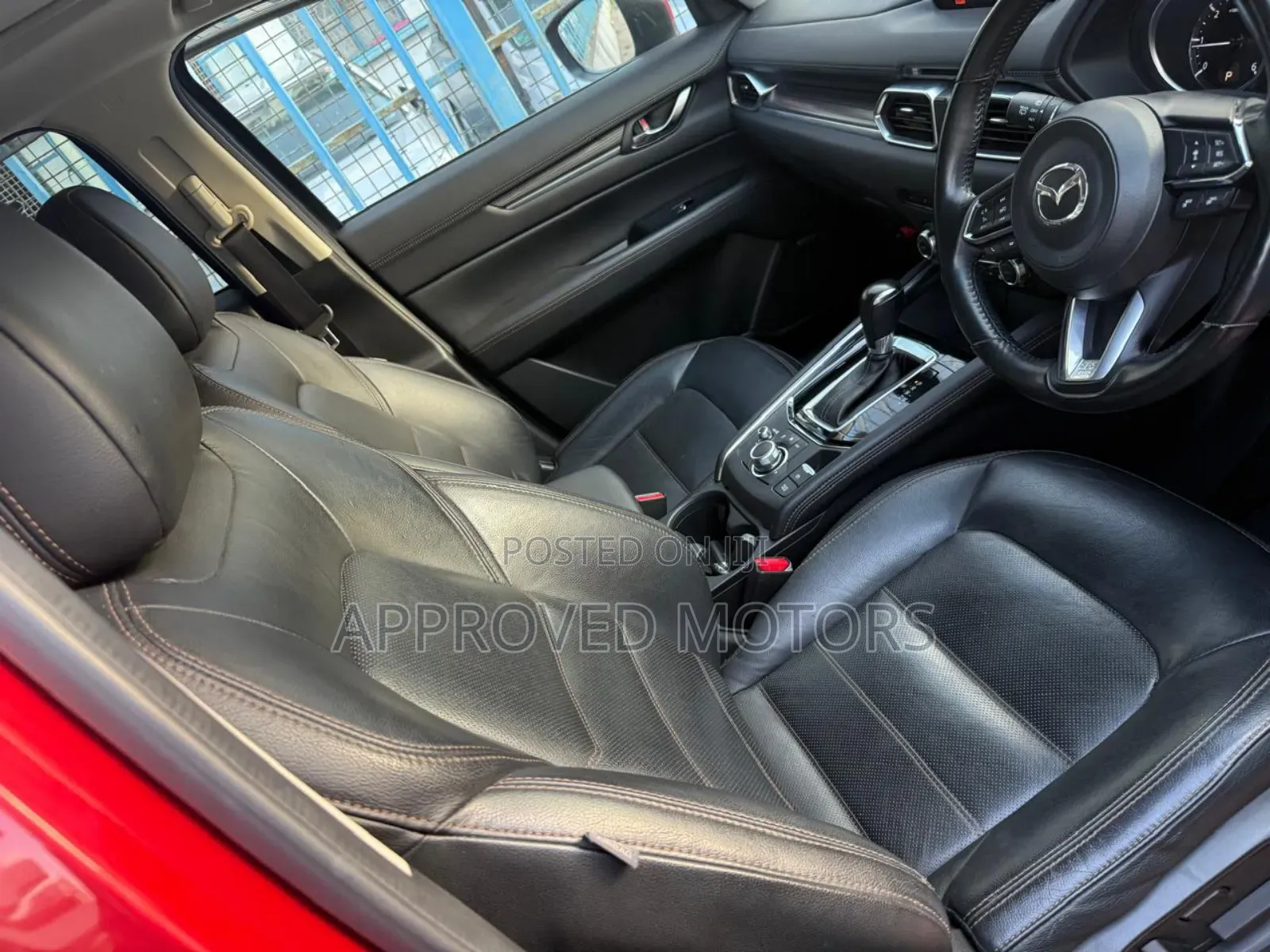 Mazda CX-5 2018 Maroon