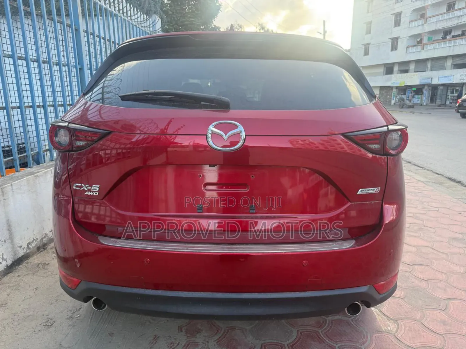 Mazda CX-5 2018 Maroon