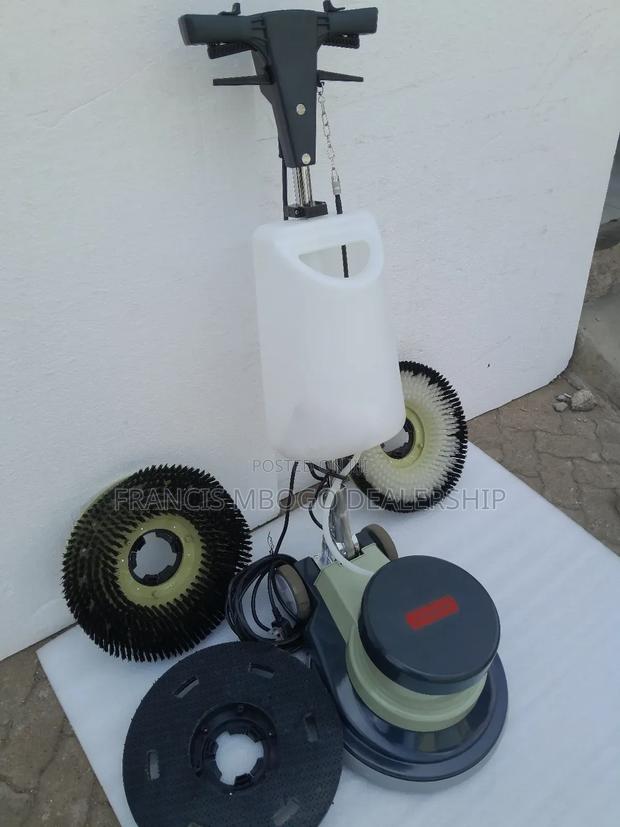 3in1 Floor Scrabber Machine - main view