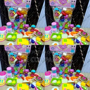 Happy Girls Kitchen Set With Plenty Play Items