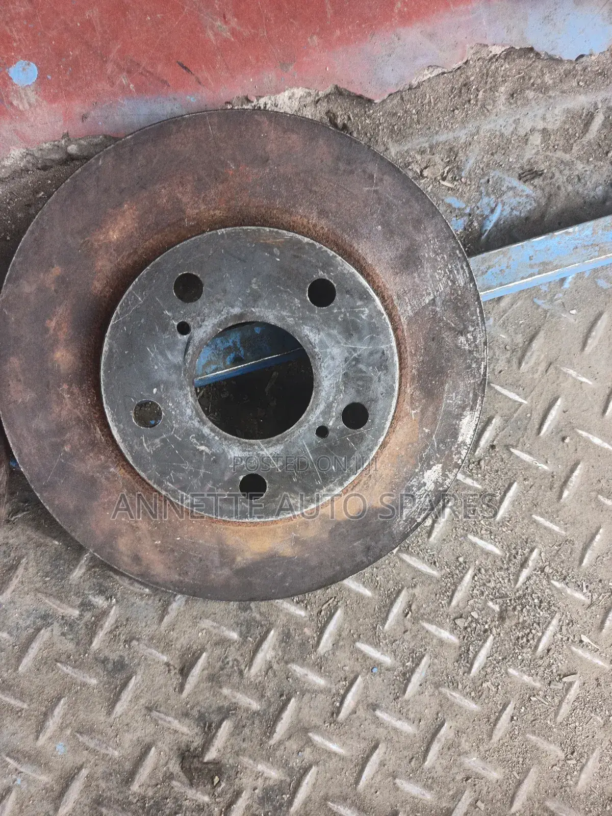 Toyota Voxy 2010 Front Disk