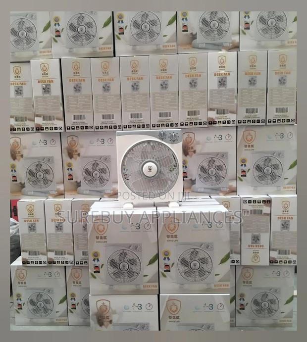 Urk Desk Fan Urk-202 60 Watts - main view