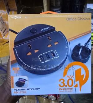 Moxom Mx-St02 Power Socket Qualcomm 3.0 Quick Charge Universal Socket - thumbnail 2