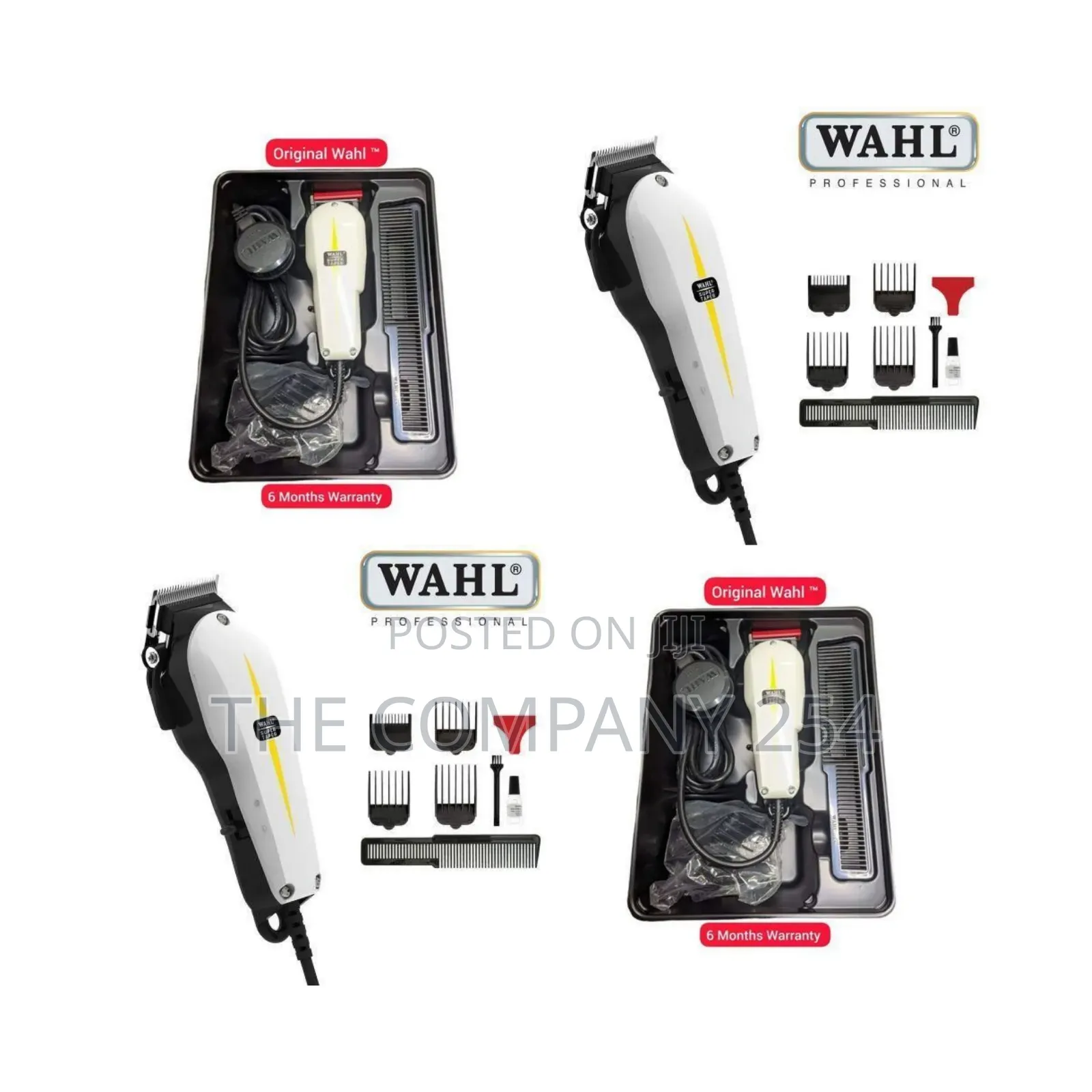 Wahl Original Super- Taper Commercial Hair Cliper Shaving Machine