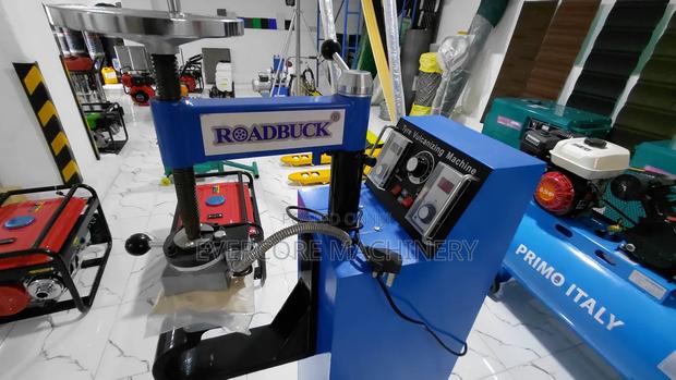 Heavy Duty Tyre Vulcanizing Machine Offer ! - thumbnail 5