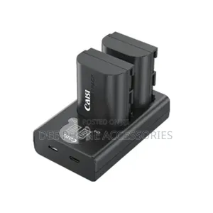 Caisi Lp E6 Kit 2batteries + Dual Charger