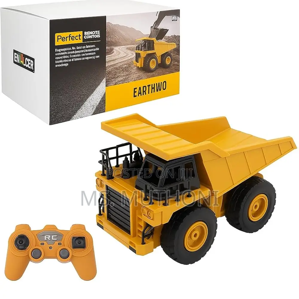 Remote Control, Rechargeable Dump Truck Toys