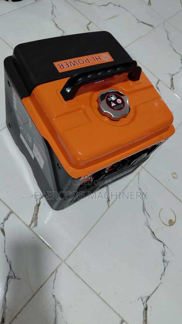 Hl Power 1.5kva Petrol Super Silent Generator - thumbnail 3