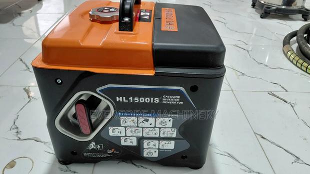 Hl Power 1.5kva Petrol Super Silent Generator - thumbnail 4