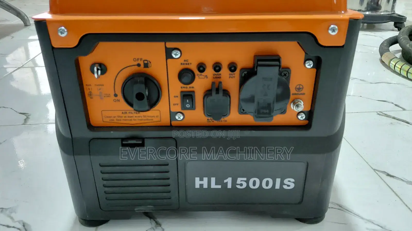 Hl Power 1.5kva Petrol Super Silent Generator