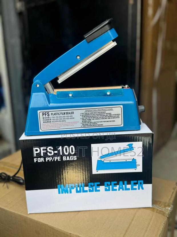 Electric Plastic Heat Sealer Machine_hl
