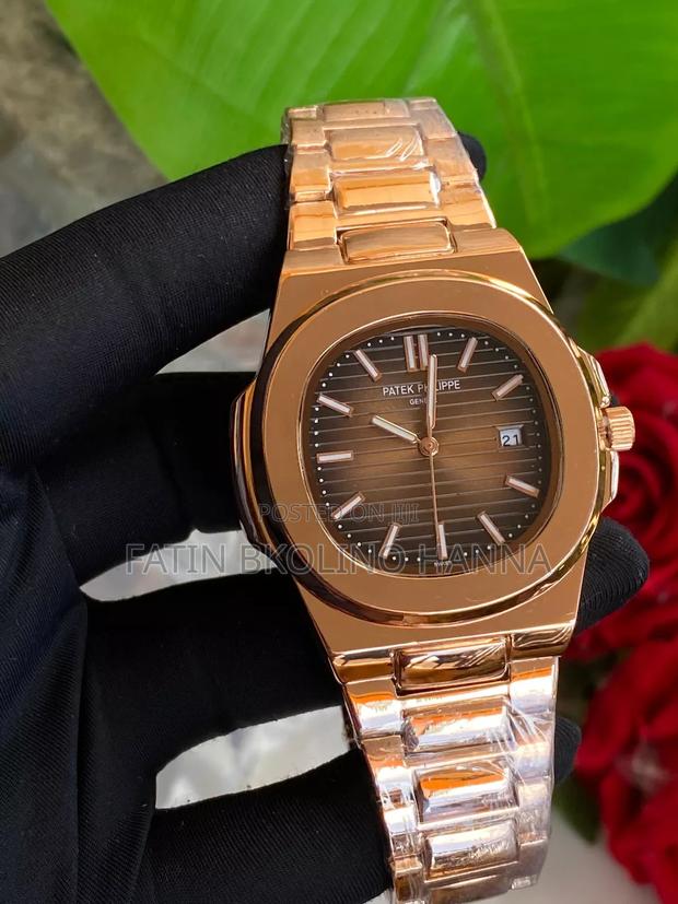 Simple Patek Philippe Watch - thumbnail 3