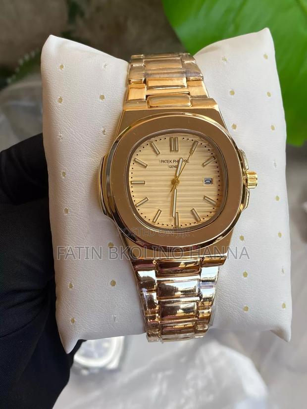 Simple Patek Philippe Watch - thumbnail 2