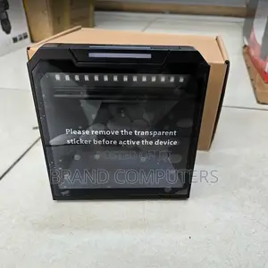 Fixed Square Table Mount Barcode Scanner