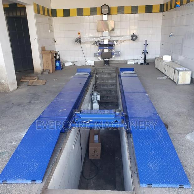 Commercial Wheel Alignment Machine With Four Post Lift 4000kg - thumbnail 3