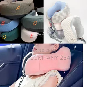 *Portable Travel Neck Pillows*▪ Memory Foam Neck Support Rest Pillow