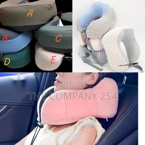 *Portable Travel Neck Pillows*▪ Memory Foam Neck Support Rest Pillow