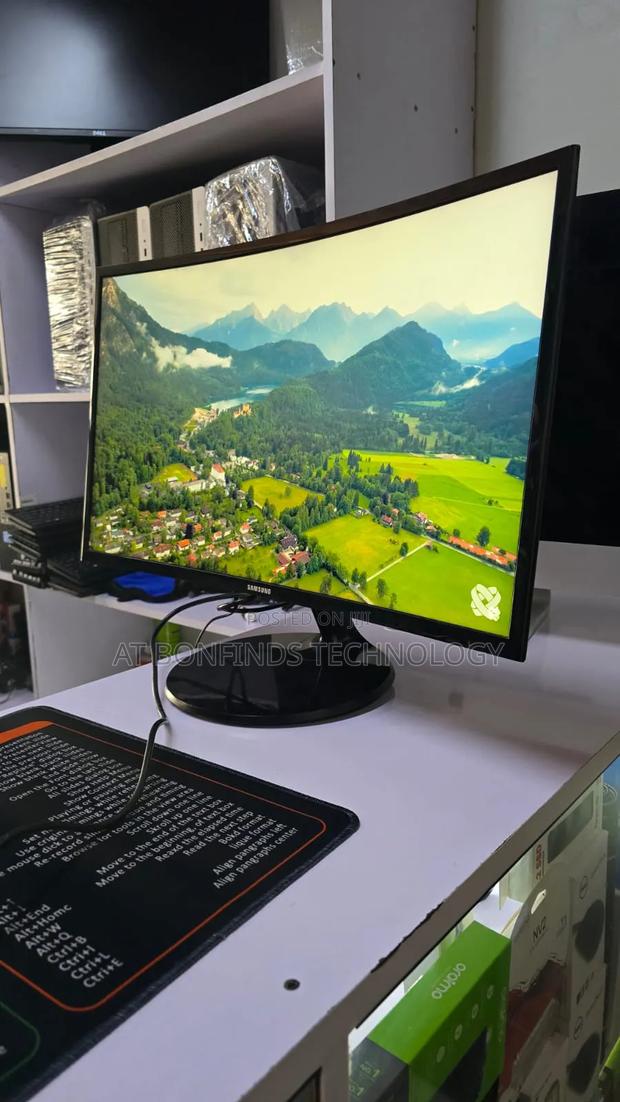 Samsung 27 Inch Cf390 - thumbnail 4