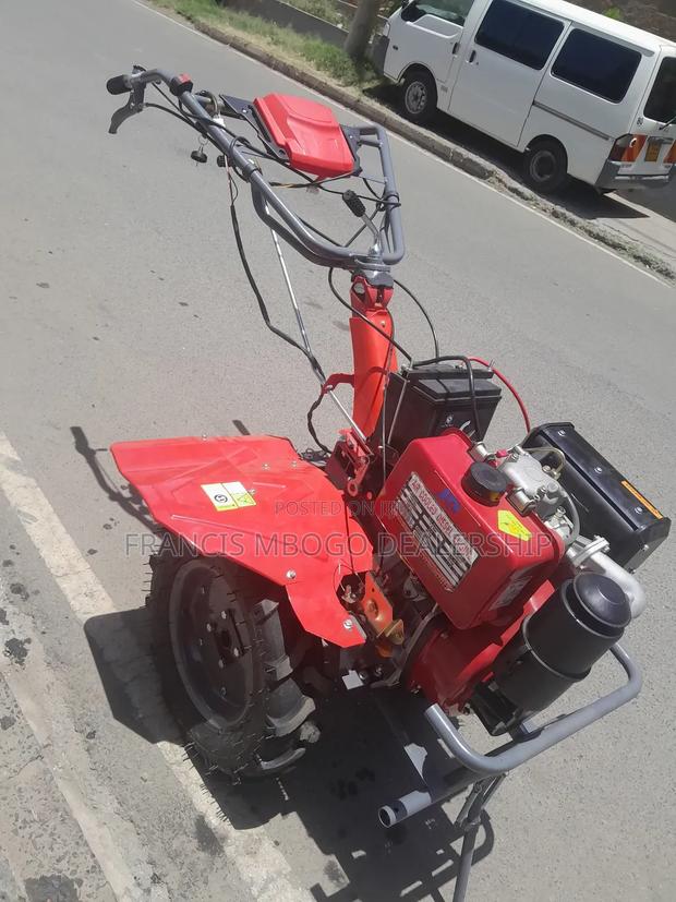 Power Tiller Machine - main view