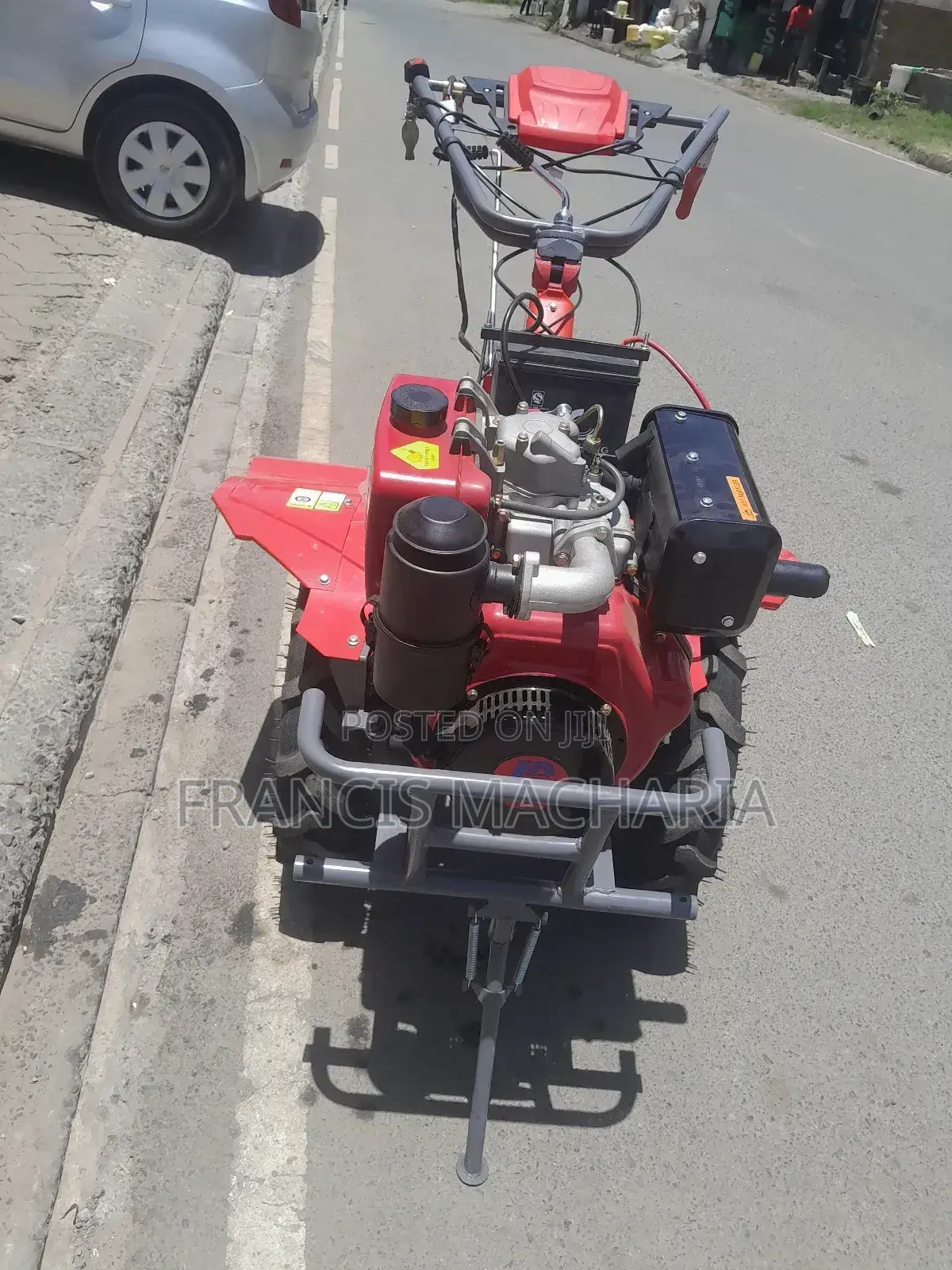 Power Tiller Machine