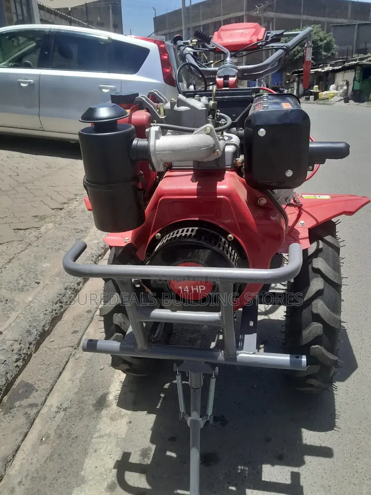 Power Tiller Machine