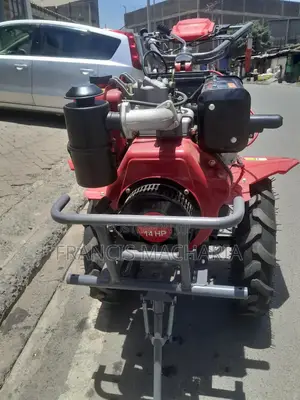 Power Tiller Machine