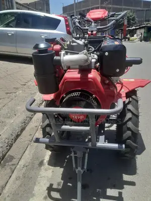 Power Tiller Machine