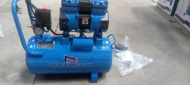 Maxmech Italy 25l Silent Air Compressor - main view