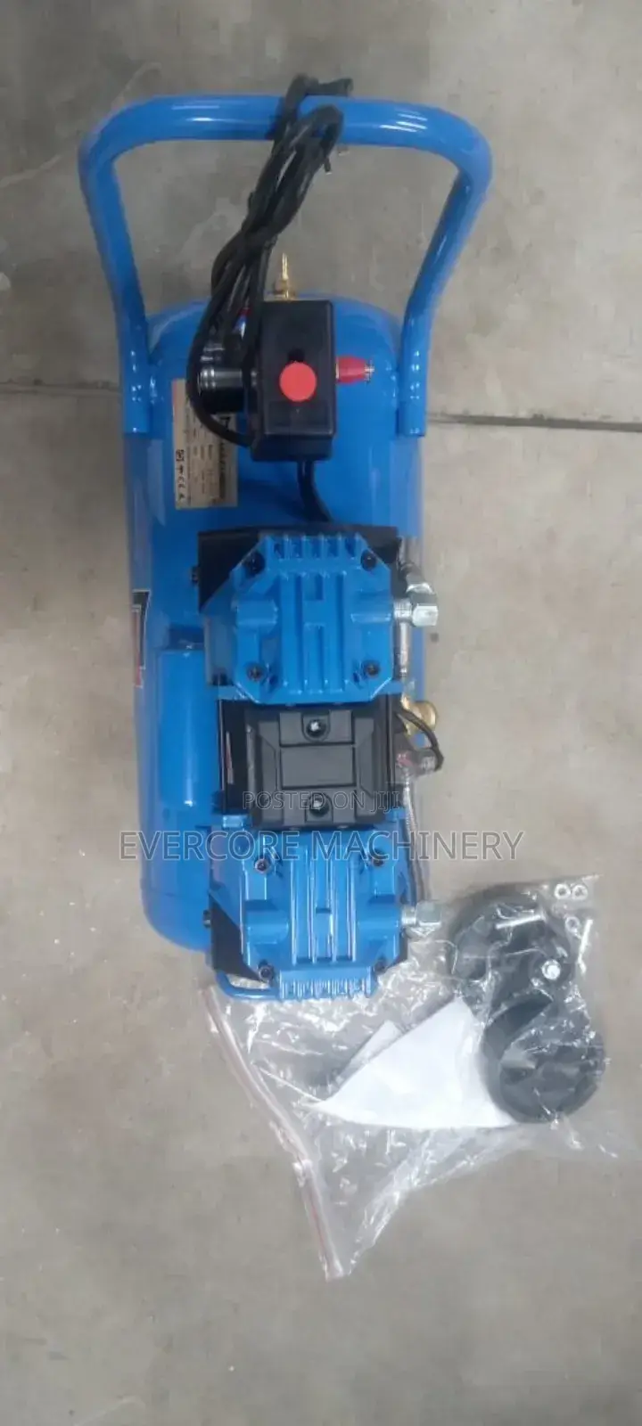 Maxmech Italy 25l Silent Air Compressor