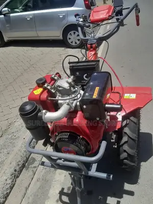 Diesel Power Tiller Machine