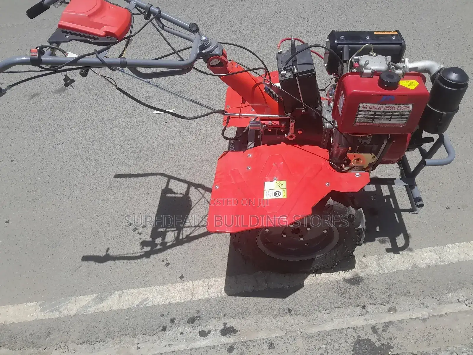 Power Tiller Gasoline