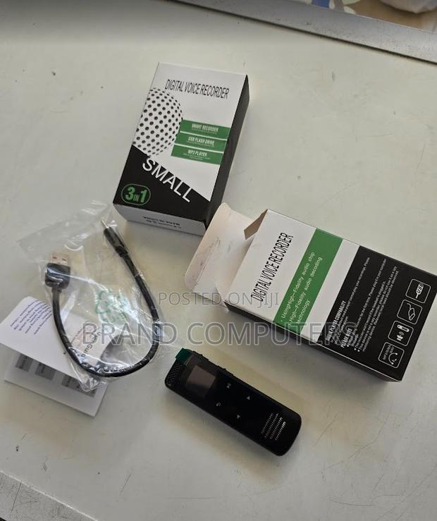 Q55 Digital Voice Recorder 16gb Touch Screen