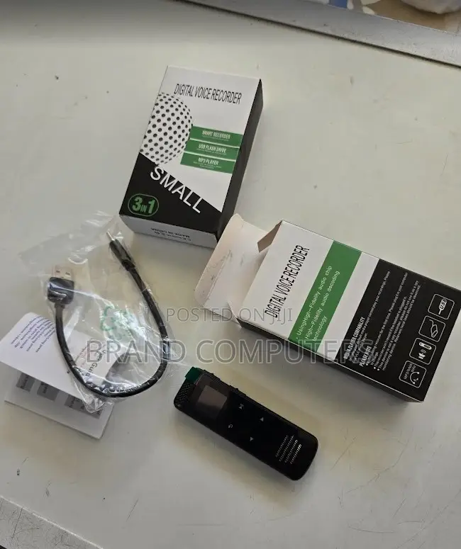 Q55 Digital Voice Recorder 16gb Touch Screen