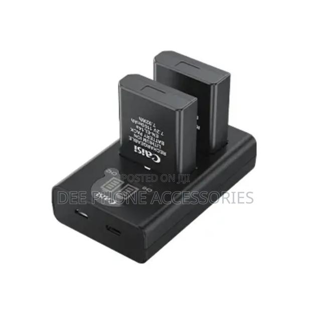 Caisi en El 14a Kit 2batteries + Dual Charger