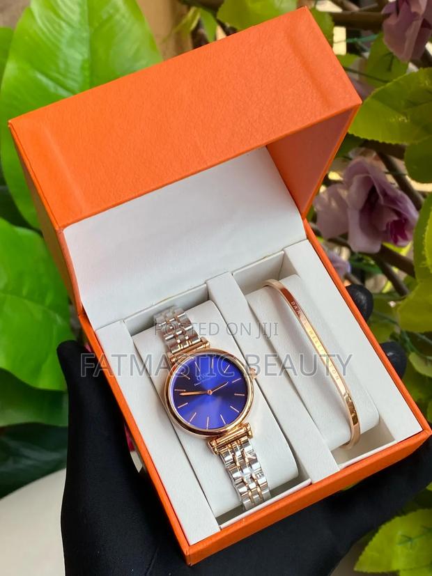 Classy Watch With Bangle - thumbnail 3