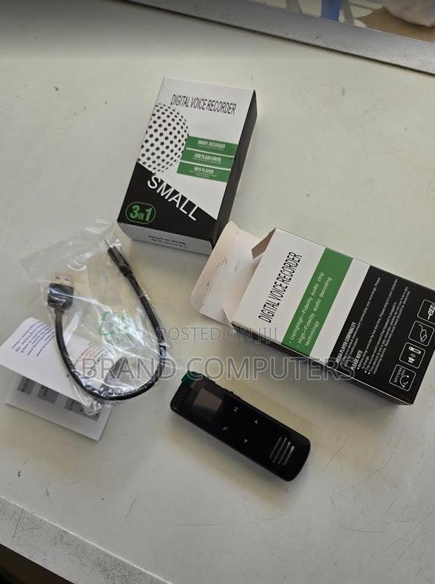 Q55 Touch Screen Hours of Recording Digital Audio Sound Voice Recorder