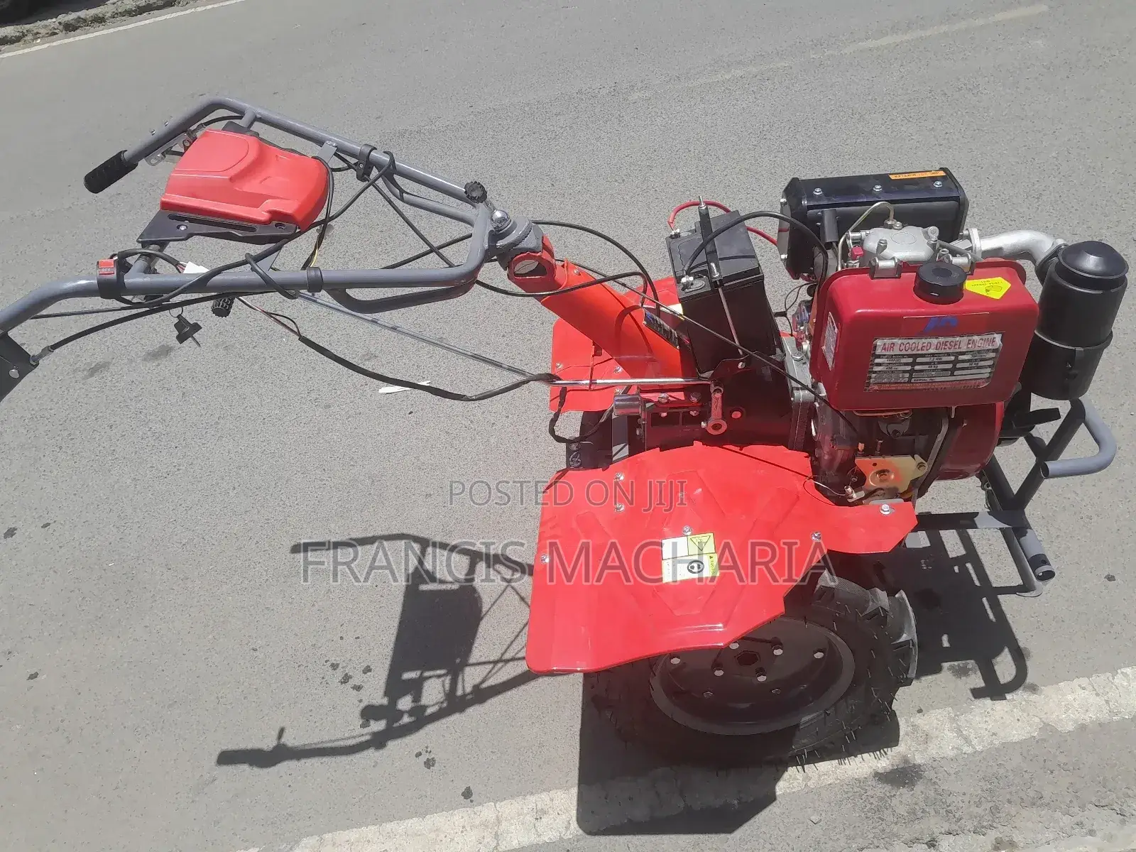 Heavy Duty Power Tiller