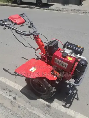 Heavy Duty Power Tiller