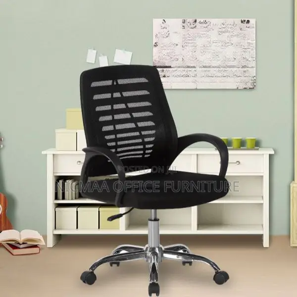 Sleek Comfort for Home Executive Workspaces Seat