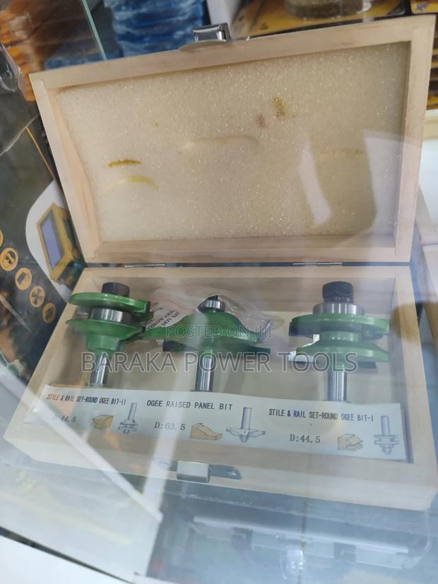 3pcs Router Bits - main view