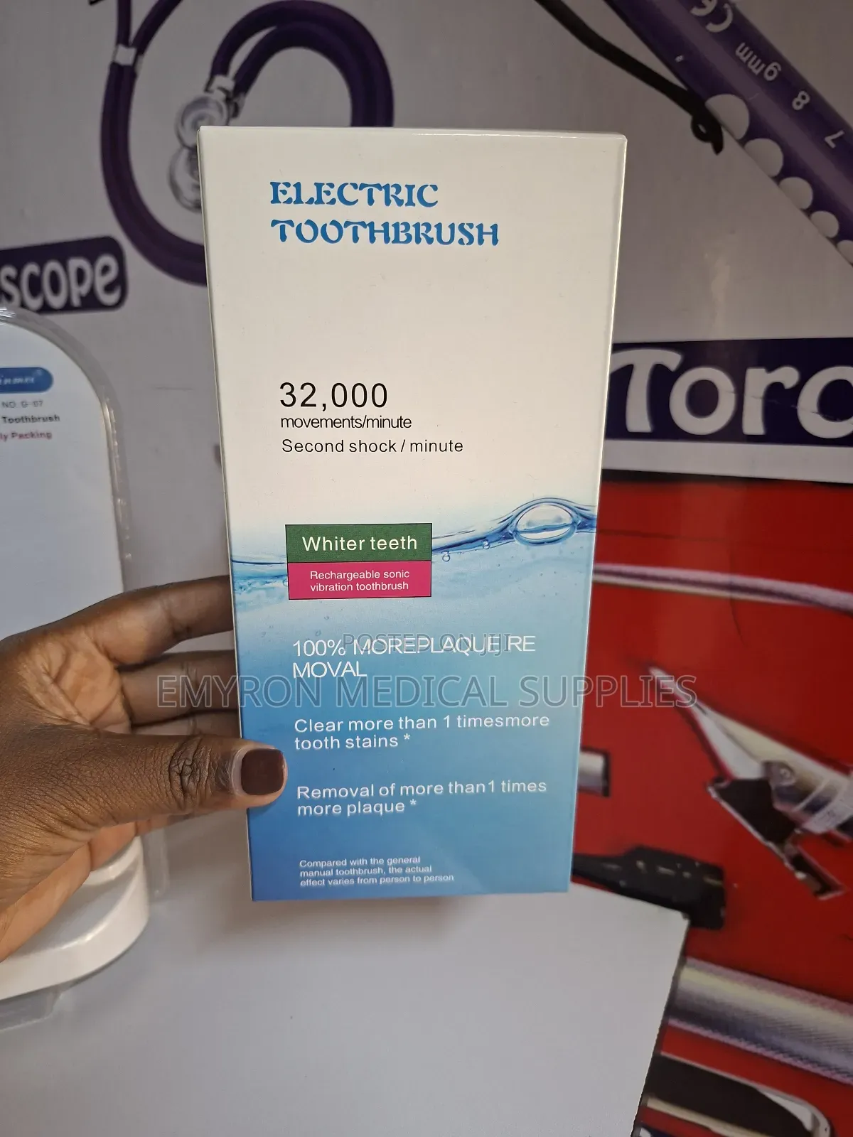 Electric Speech Therapy Toothbrush