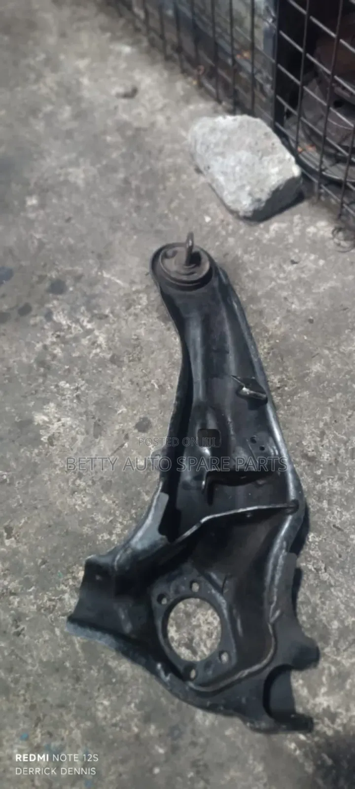 Mitsubishi Outlander Rear Knuckle
