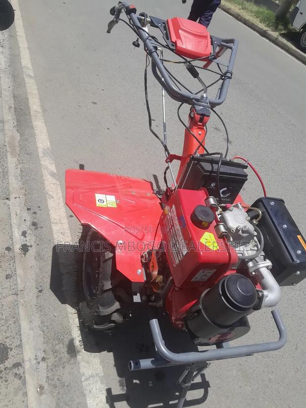 14hp Power Tiller Machine - main view