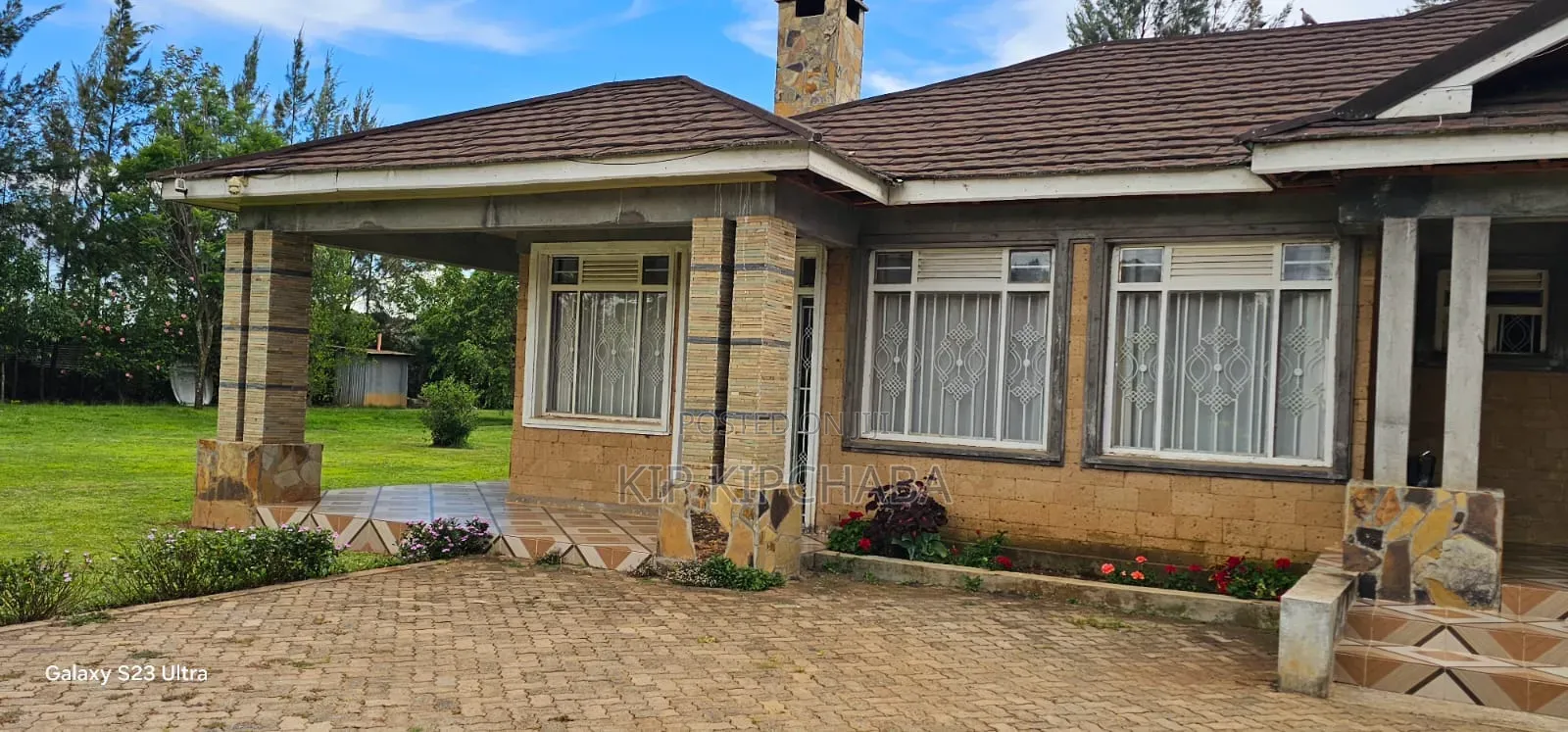 5bdrm House in Kiplombe for sale