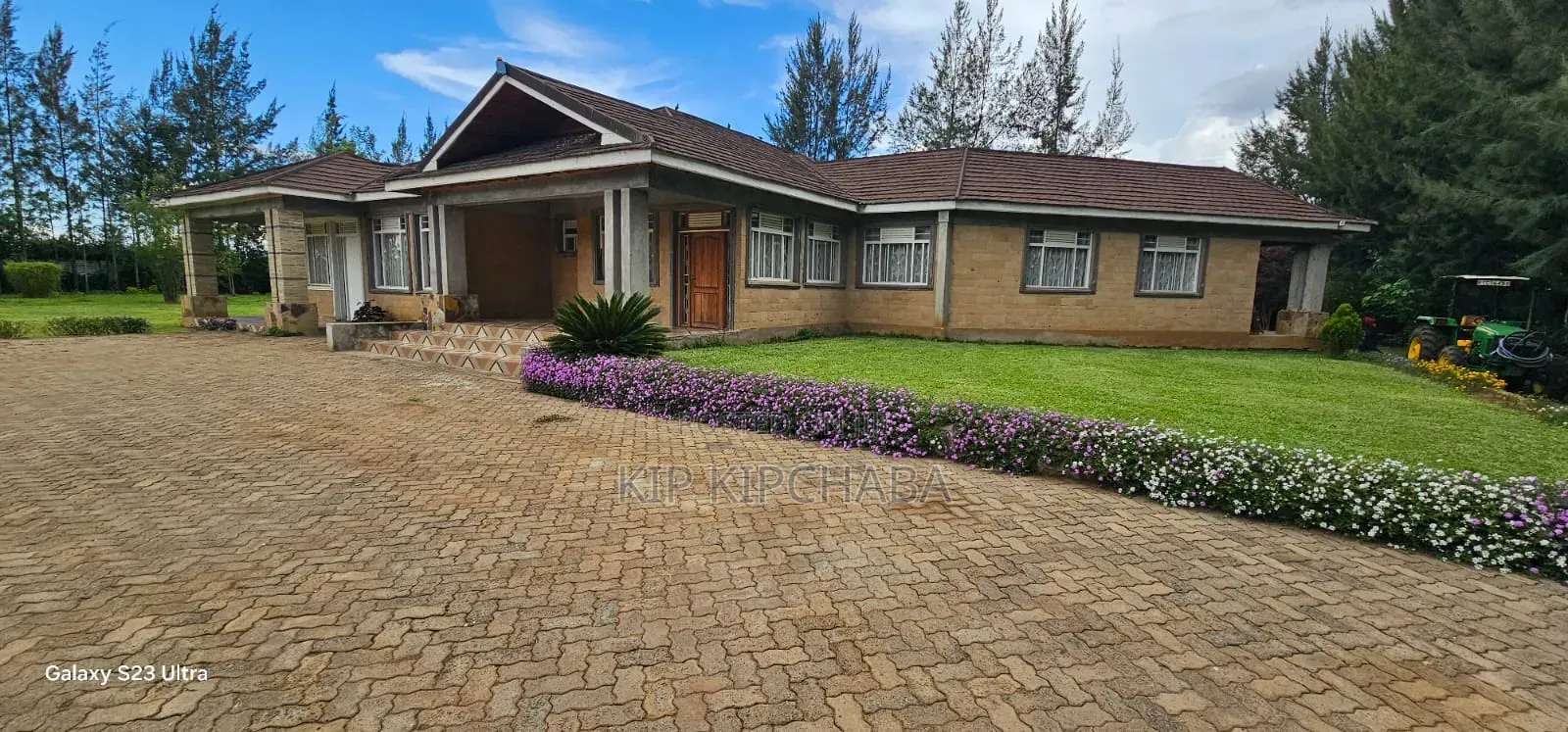 5bdrm House in Kiplombe for sale