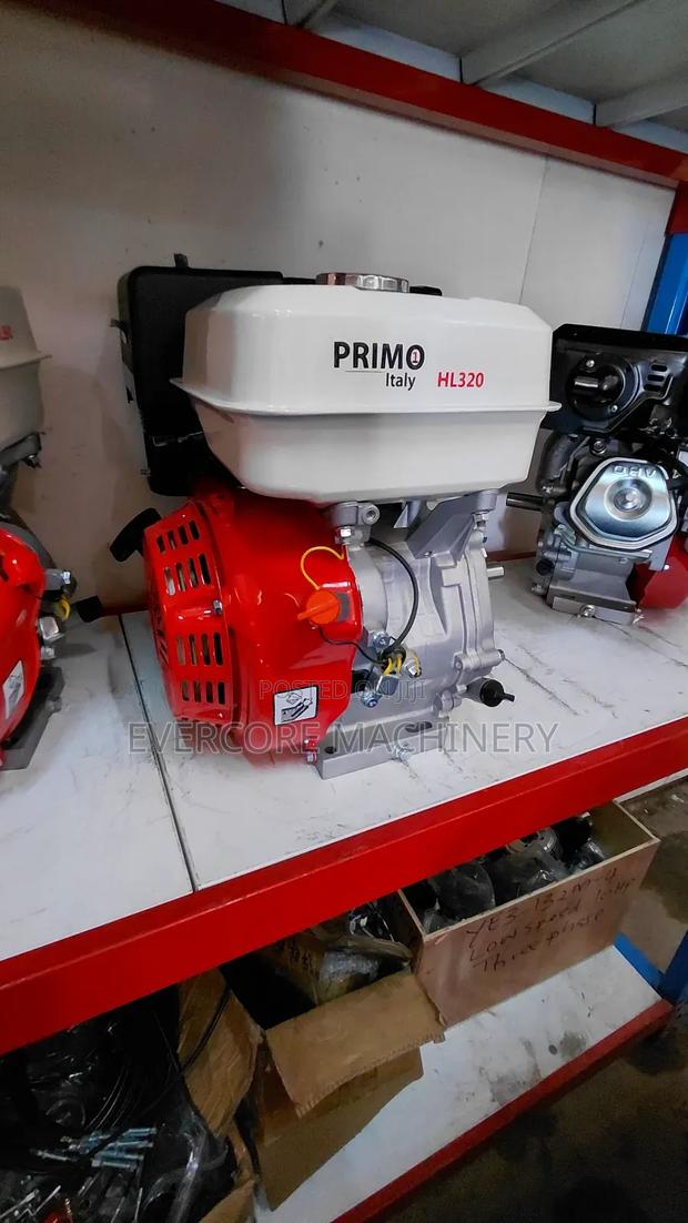 Primo Italy 11horse Power Petrol Engine - main view